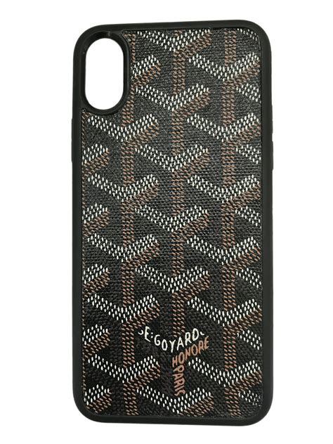 iphone xs goyard case|authentic goyard iphone case.